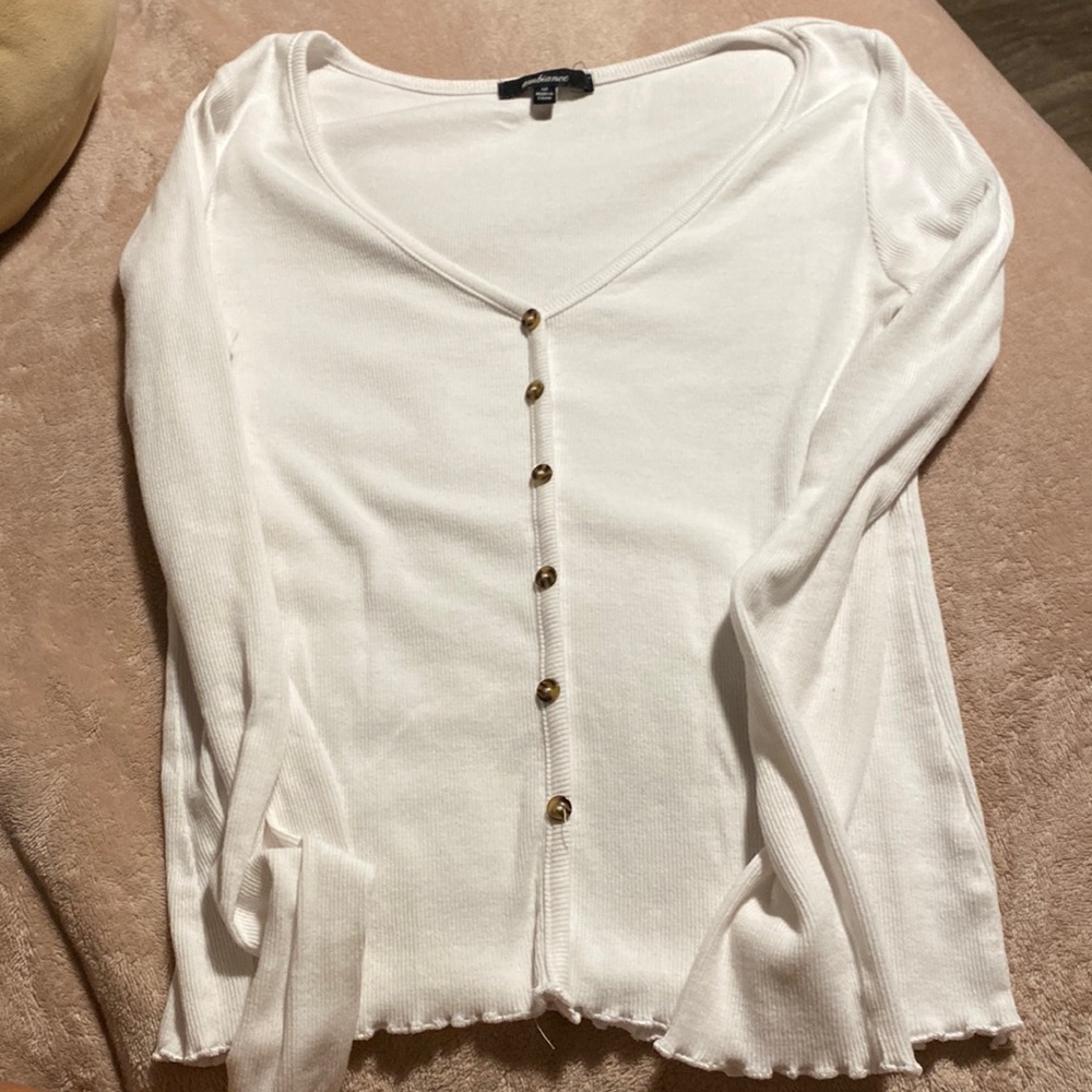 white long sleeve